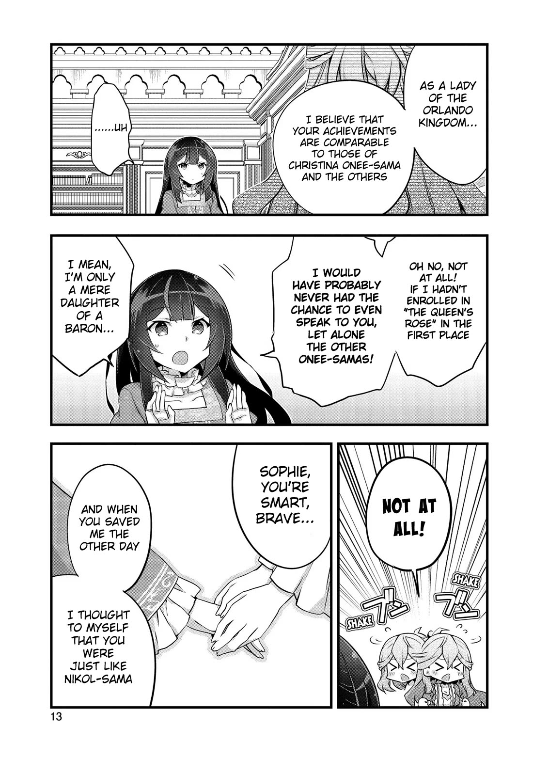 I Was a Man Before Reincarnating, So I Refuse a Reverse Harem Chapter 11 page 11 - Chapter 11