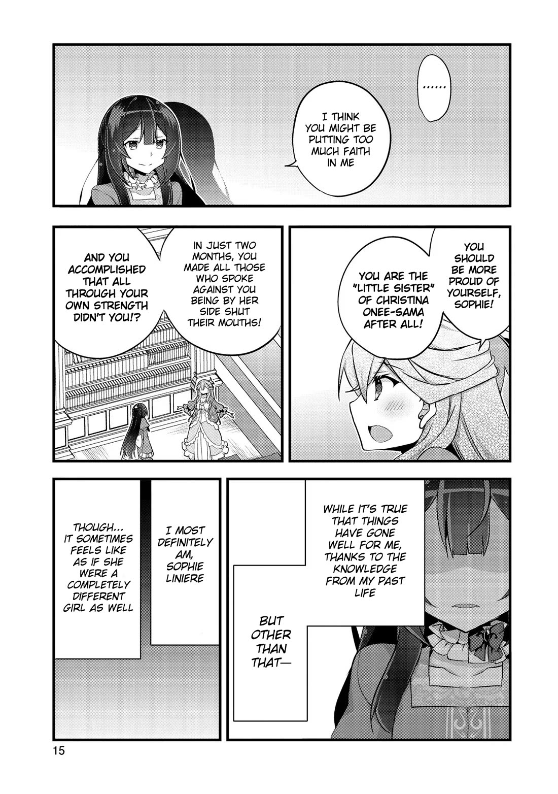 I Was a Man Before Reincarnating, So I Refuse a Reverse Harem Chapter 11 page 13 - Chapter 11