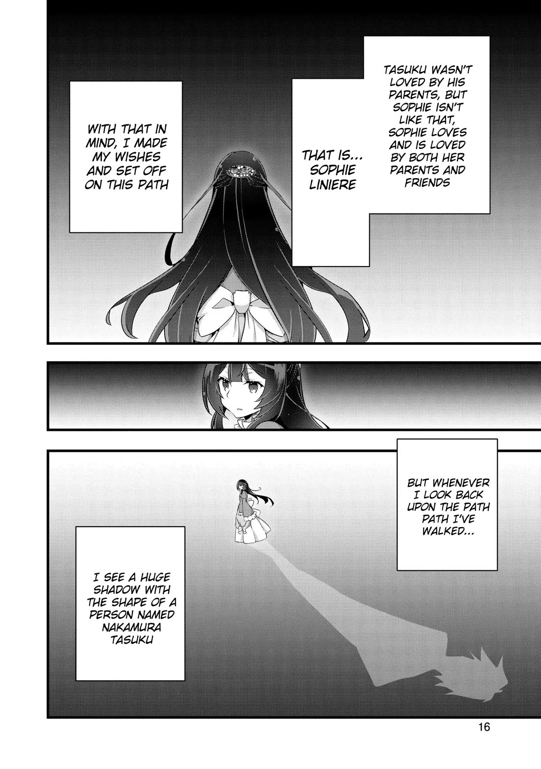 I Was a Man Before Reincarnating, So I Refuse a Reverse Harem Chapter 11 page 14 - Chapter 11