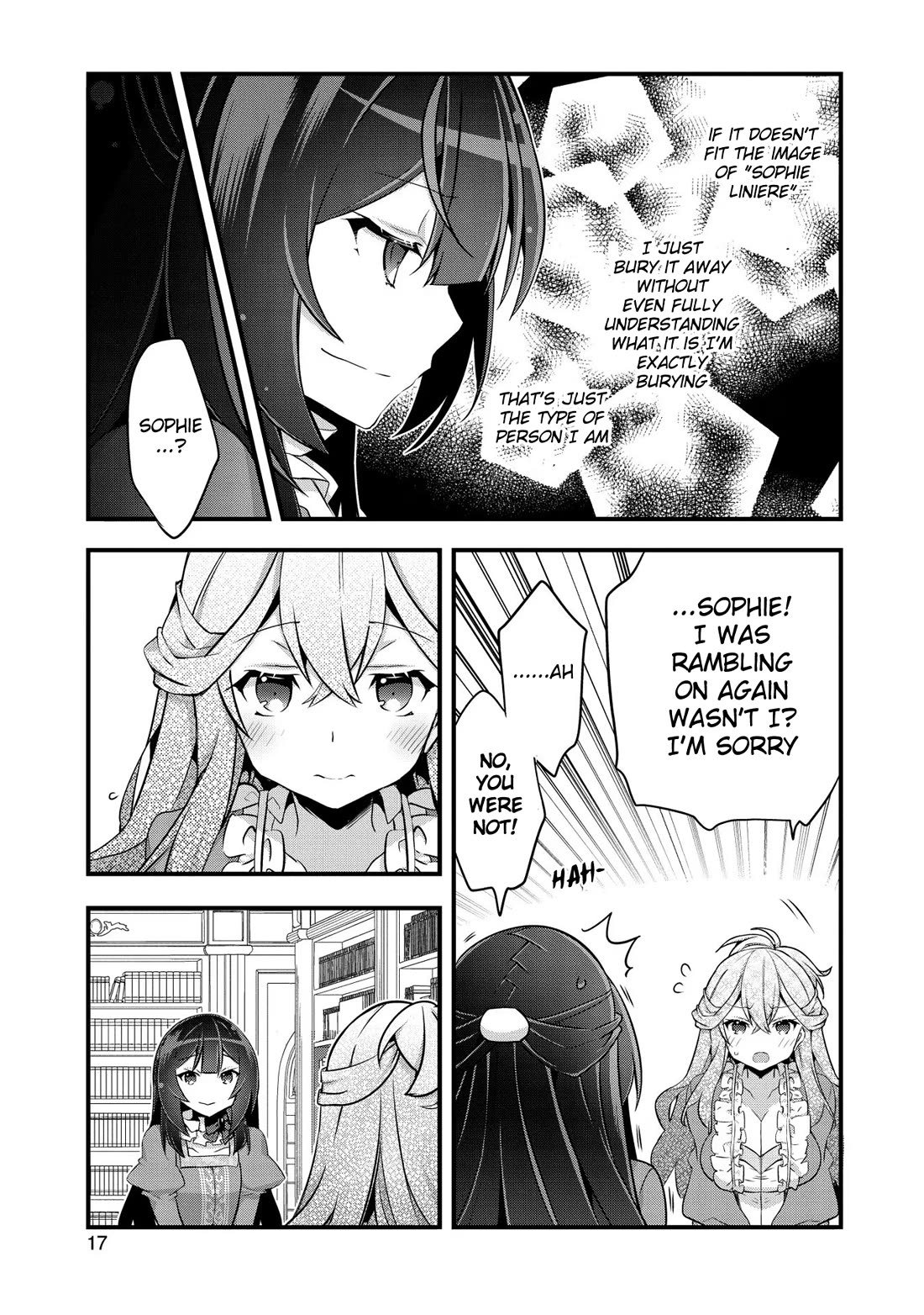 I Was a Man Before Reincarnating, So I Refuse a Reverse Harem Chapter 11 page 15 - Chapter 11