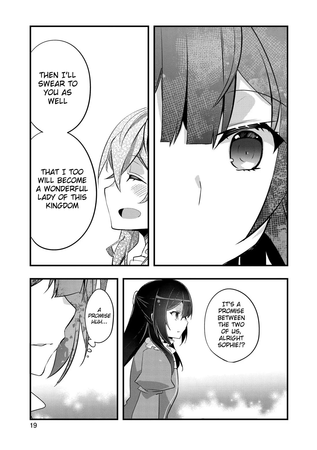 I Was a Man Before Reincarnating, So I Refuse a Reverse Harem Chapter 11 page 17 - Chapter 11