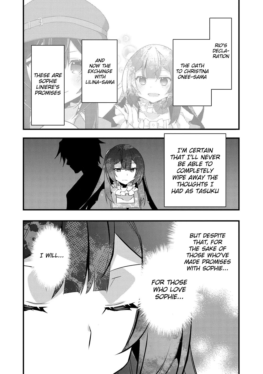 I Was a Man Before Reincarnating, So I Refuse a Reverse Harem Chapter 11 page 18 - Chapter 11