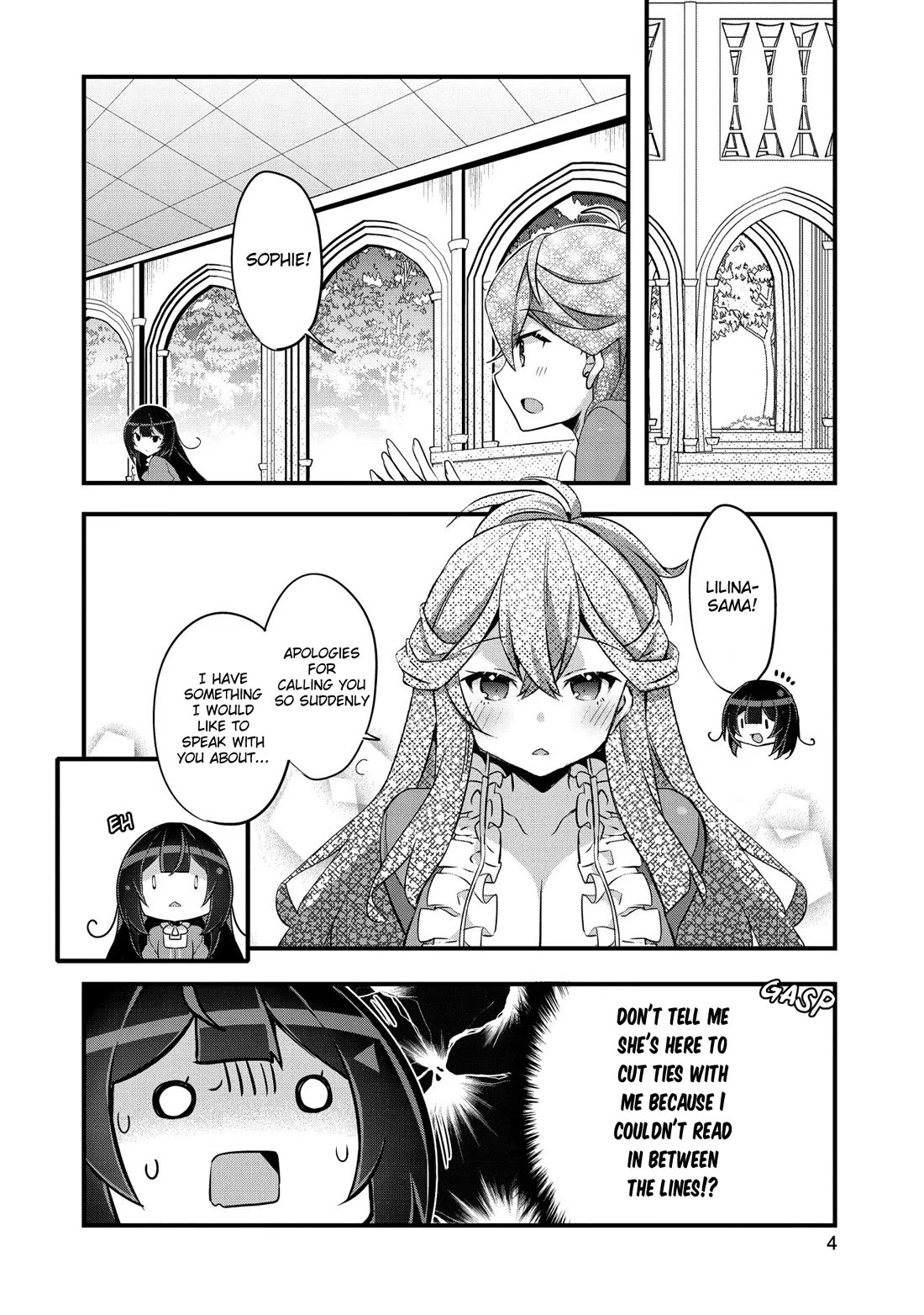 I Was a Man Before Reincarnating, So I Refuse a Reverse Harem Chapter 11 page 2 - Chapter 11