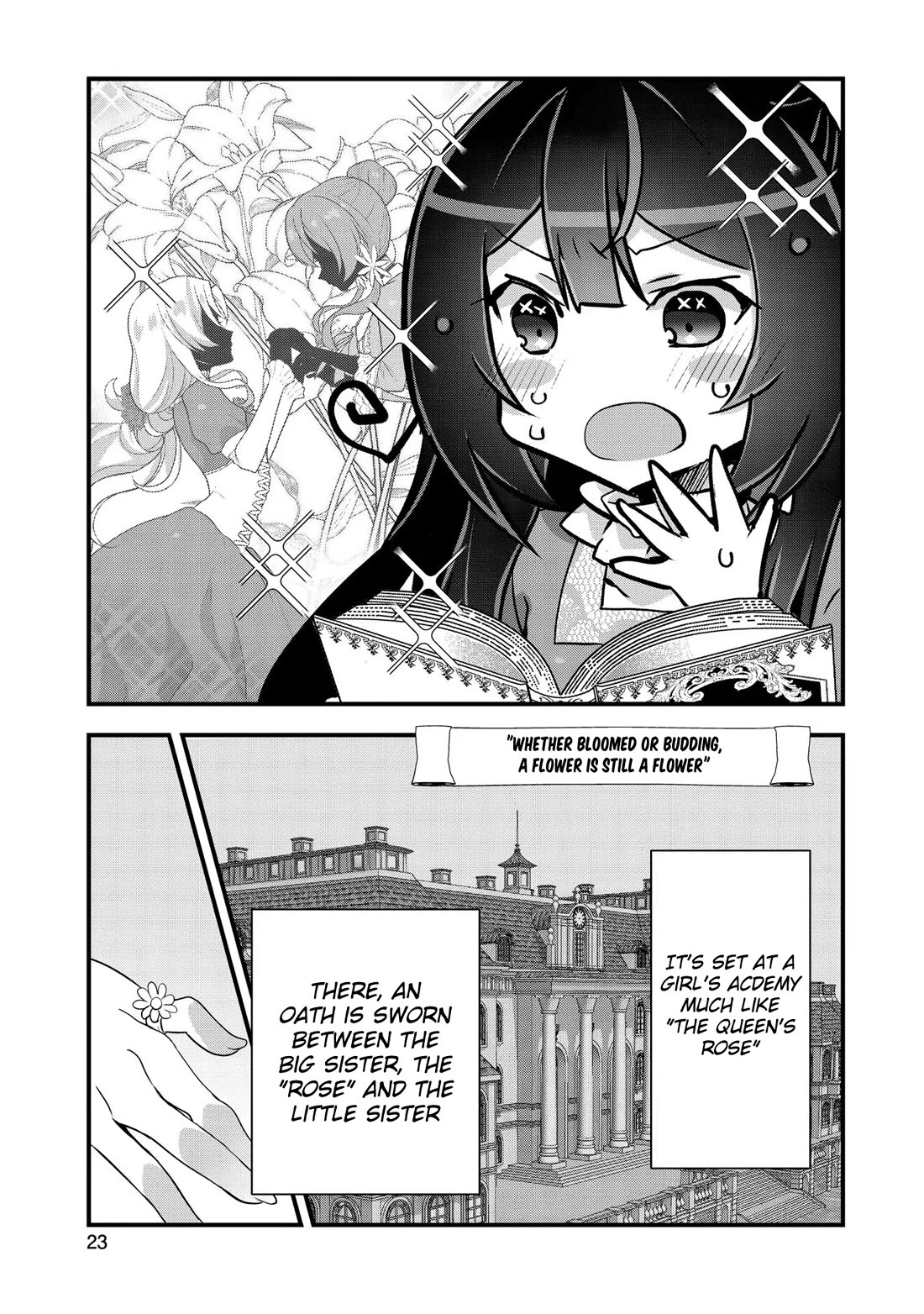 I Was a Man Before Reincarnating, So I Refuse a Reverse Harem Chapter 11 page 21 - Chapter 11