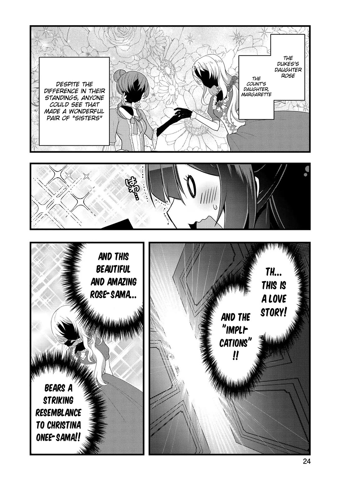 I Was a Man Before Reincarnating, So I Refuse a Reverse Harem Chapter 11 page 22 - Chapter 11