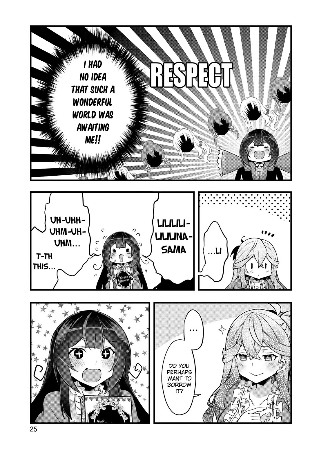 I Was a Man Before Reincarnating, So I Refuse a Reverse Harem Chapter 11 page 23 - Chapter 11
