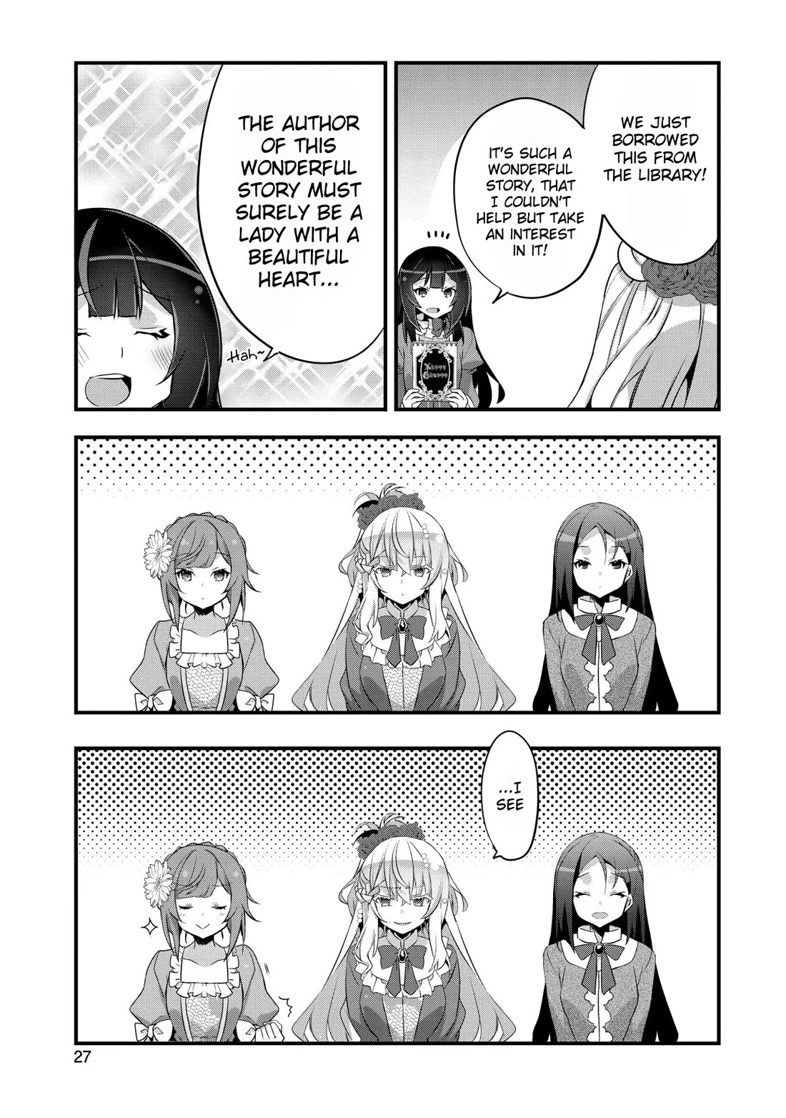 I Was a Man Before Reincarnating, So I Refuse a Reverse Harem Chapter 11 page 25 - Chapter 11