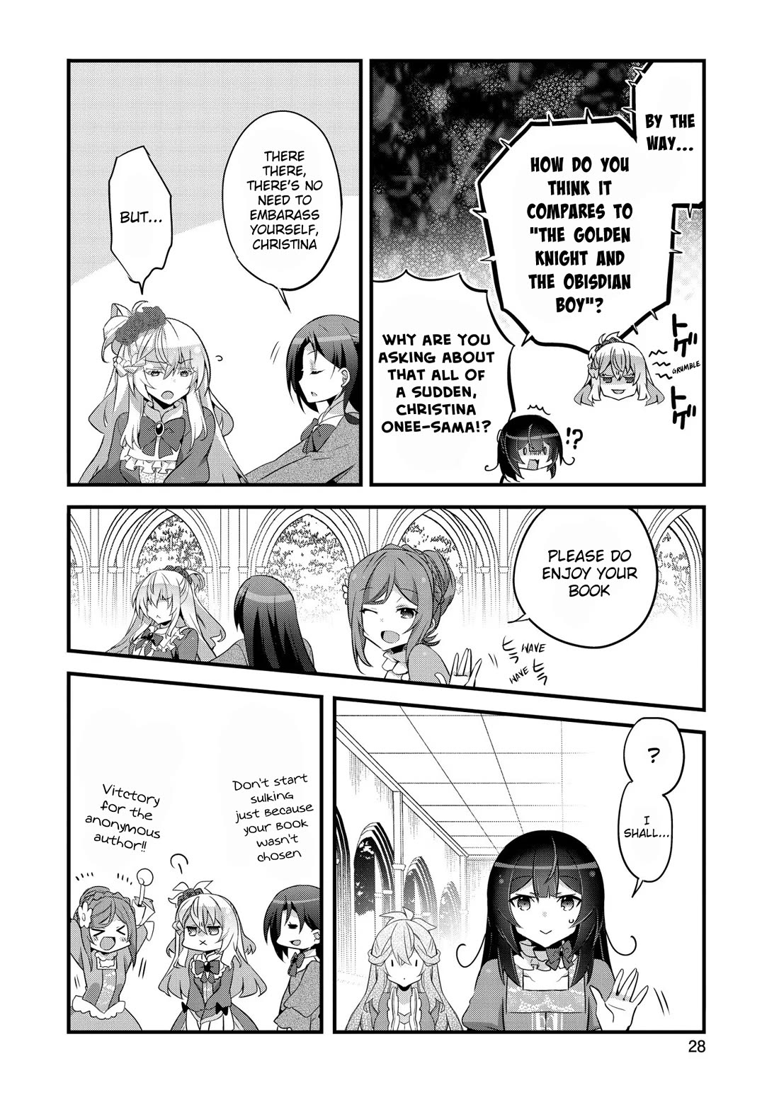 I Was a Man Before Reincarnating, So I Refuse a Reverse Harem Chapter 11 page 26 - Chapter 11