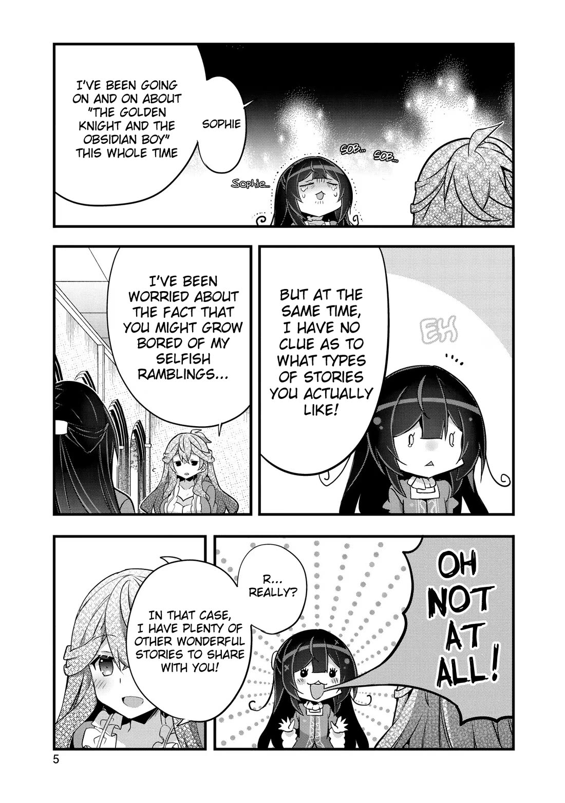 I Was a Man Before Reincarnating, So I Refuse a Reverse Harem Chapter 11 page 3 - Chapter 11