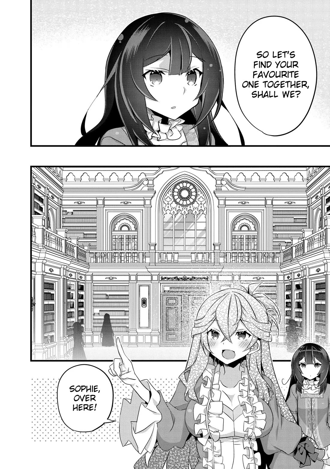 I Was a Man Before Reincarnating, So I Refuse a Reverse Harem Chapter 11 page 4 - Chapter 11