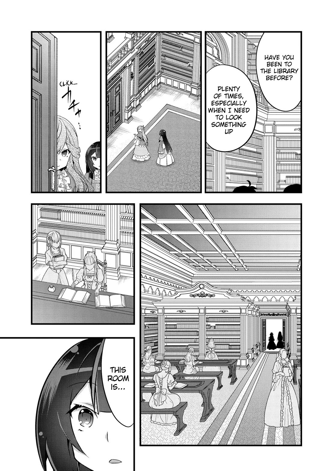 I Was a Man Before Reincarnating, So I Refuse a Reverse Harem Chapter 11 page 5 - Chapter 11
