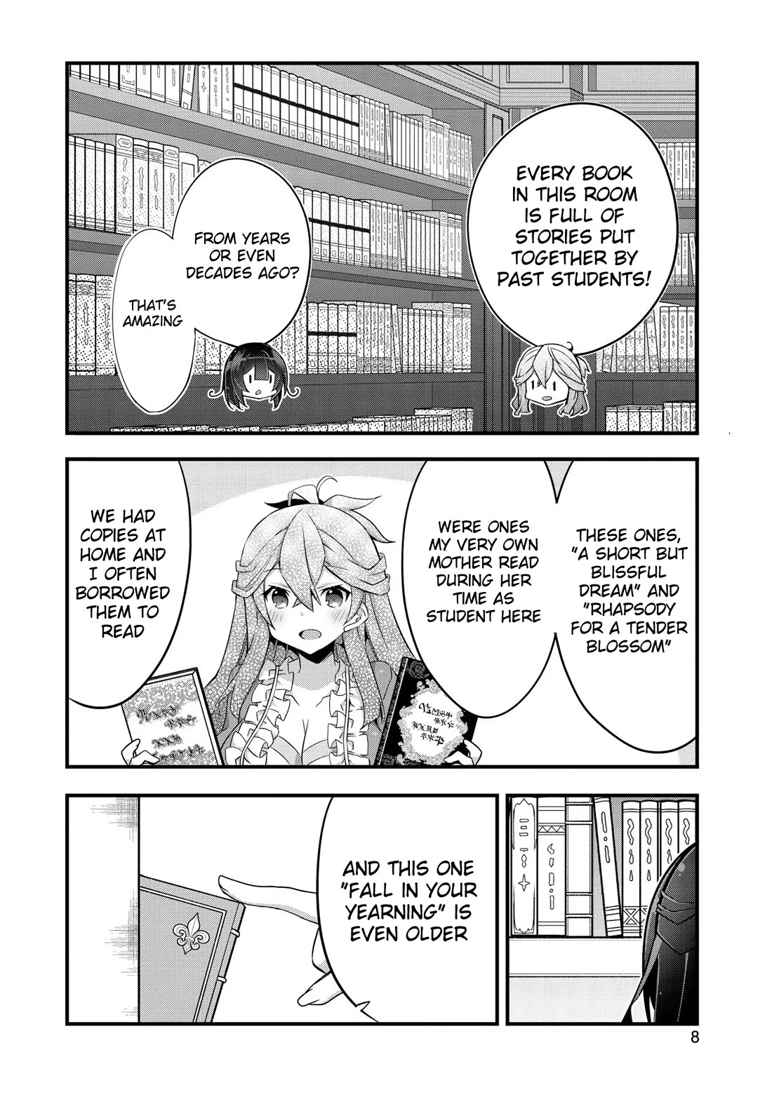 I Was a Man Before Reincarnating, So I Refuse a Reverse Harem Chapter 11 page 6 - Chapter 11
