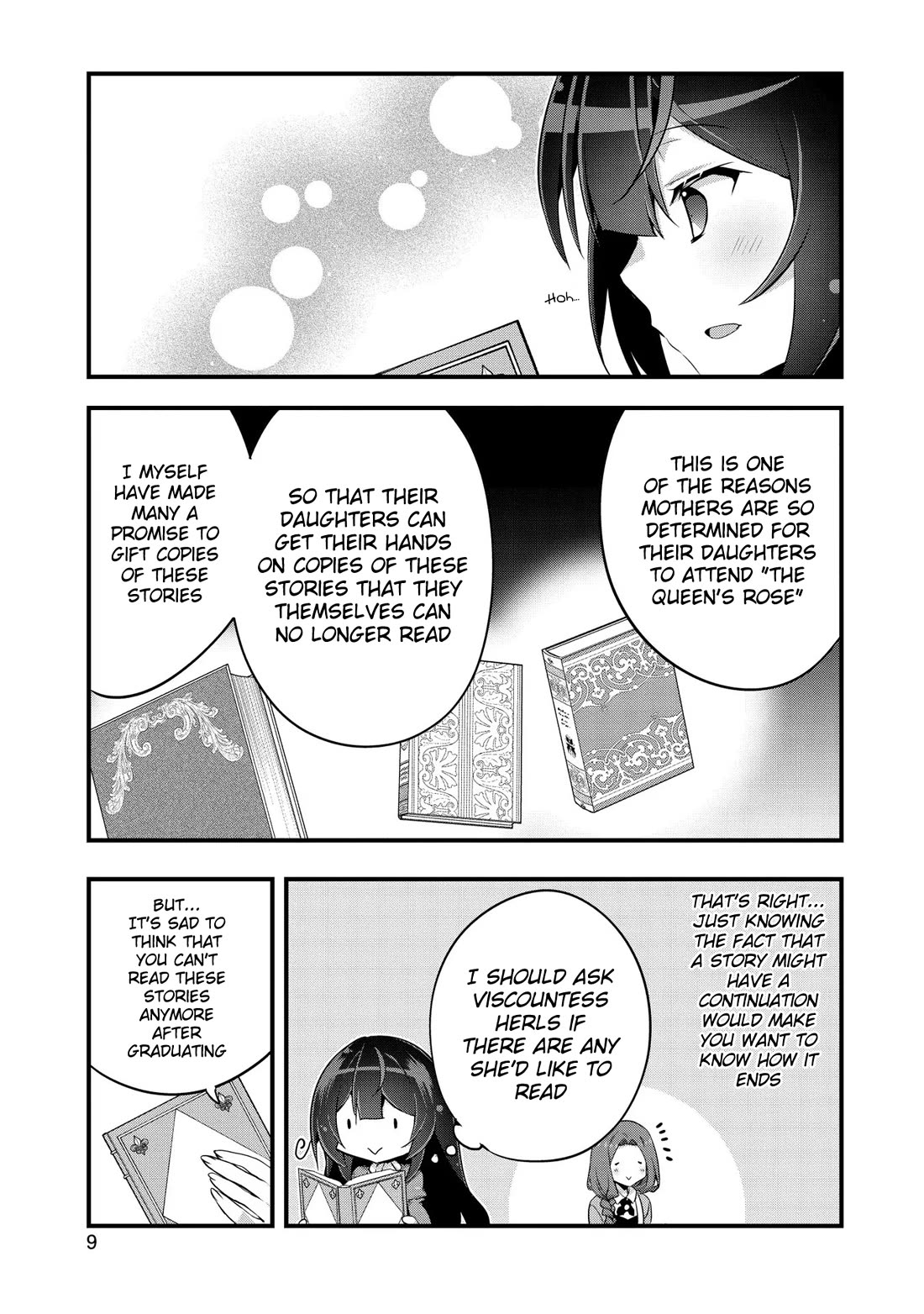 I Was a Man Before Reincarnating, So I Refuse a Reverse Harem Chapter 11 page 7 - Chapter 11