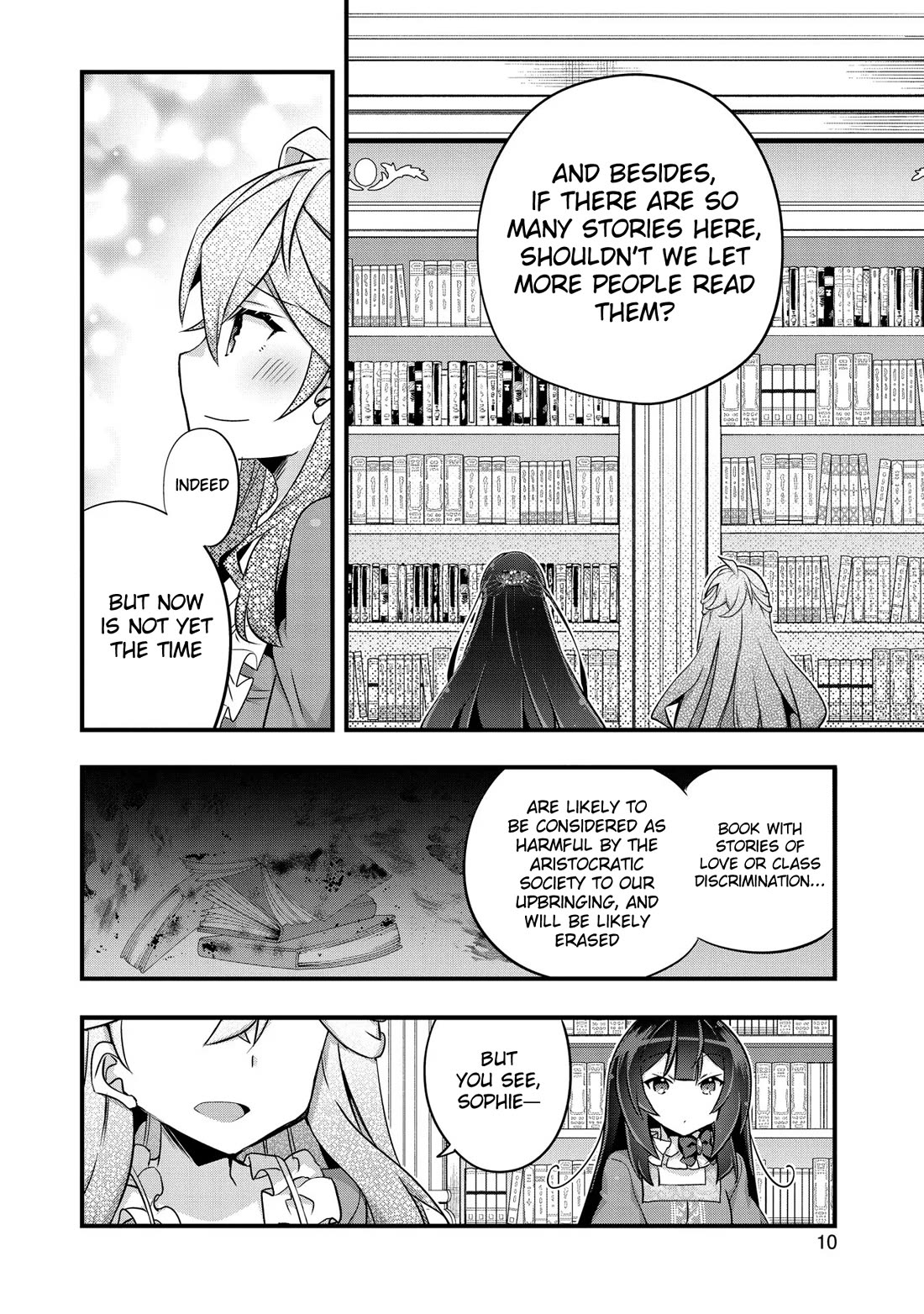I Was a Man Before Reincarnating, So I Refuse a Reverse Harem Chapter 11 page 8 - Chapter 11