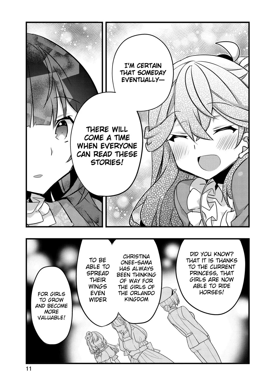 I Was a Man Before Reincarnating, So I Refuse a Reverse Harem Chapter 11 page 9 - Chapter 11