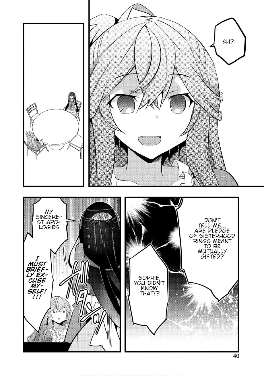 I Was a Man Before Reincarnating, So I Refuse a Reverse Harem Chapter 12 page 10 - Chapter 12
