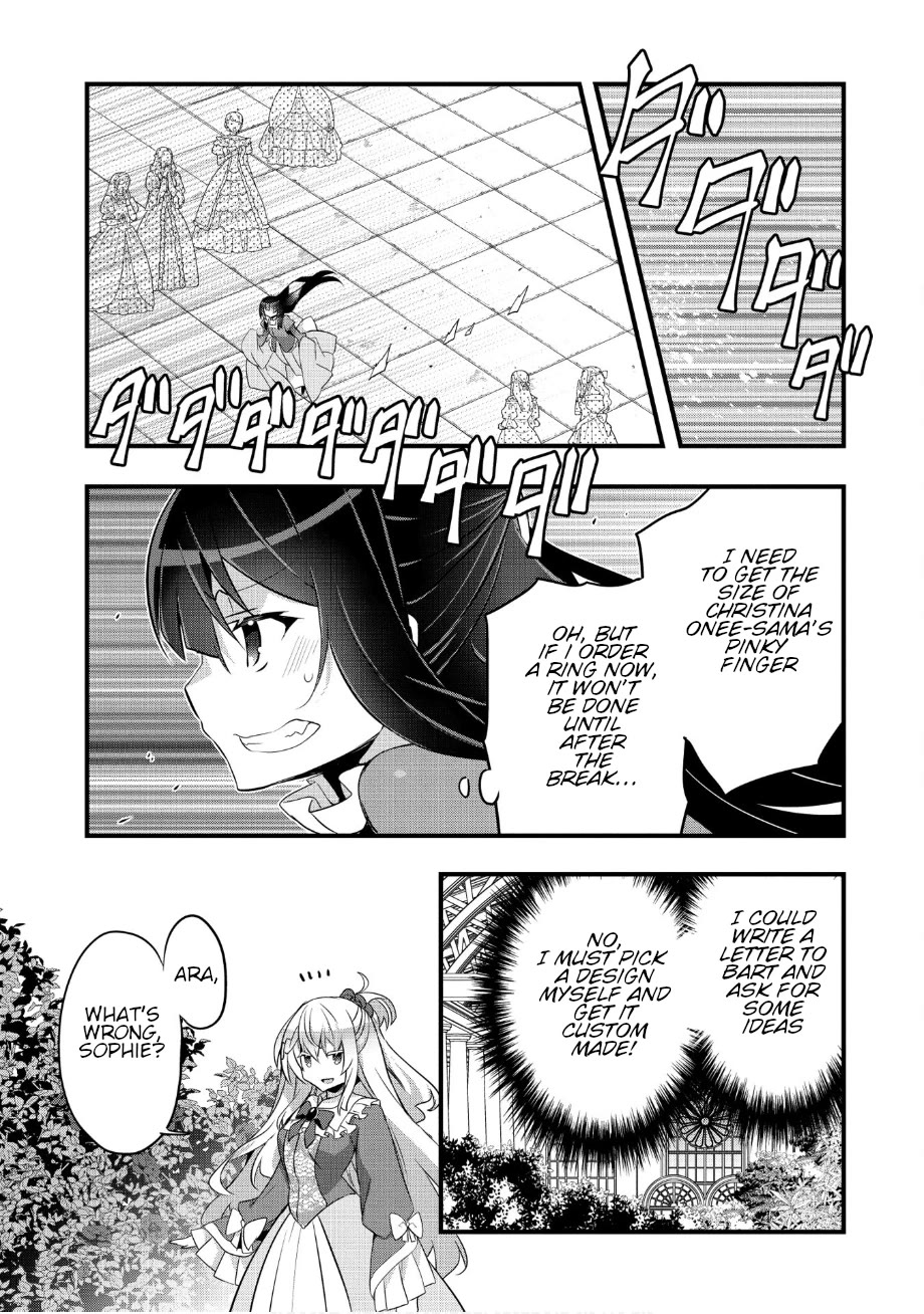 I Was a Man Before Reincarnating, So I Refuse a Reverse Harem Chapter 12 page 11 - Chapter 12