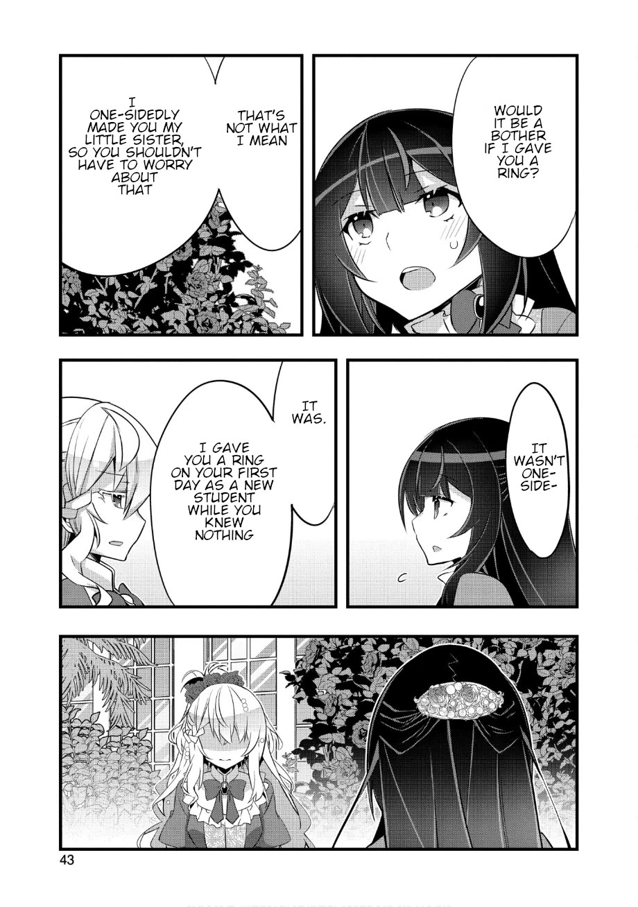 I Was a Man Before Reincarnating, So I Refuse a Reverse Harem Chapter 12 page 13 - Chapter 12