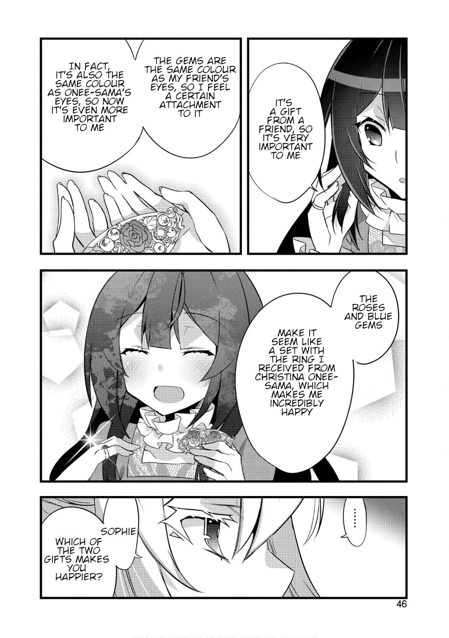 I Was a Man Before Reincarnating, So I Refuse a Reverse Harem Chapter 12 page 16 - Chapter 12