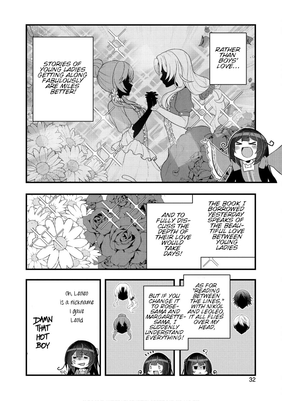 I Was a Man Before Reincarnating, So I Refuse a Reverse Harem Chapter 12 page 2 - Chapter 12