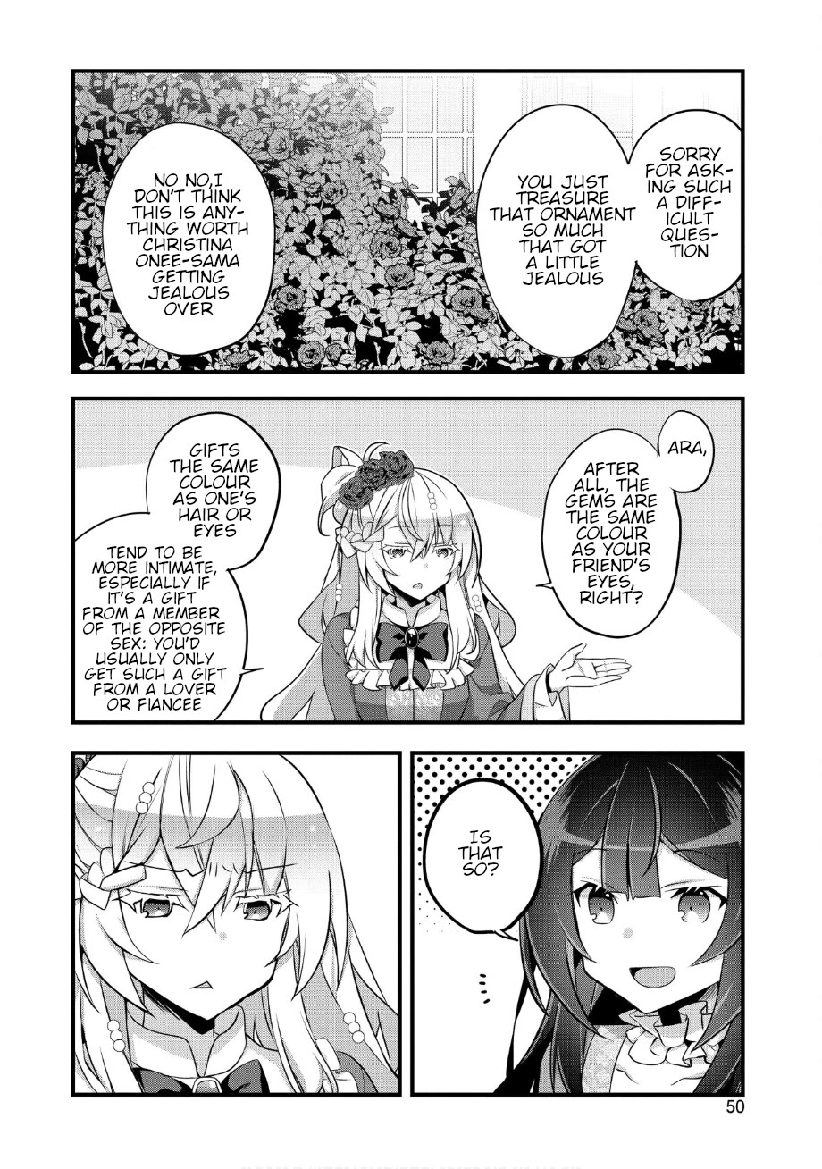 I Was a Man Before Reincarnating, So I Refuse a Reverse Harem Chapter 12 page 20 - Chapter 12