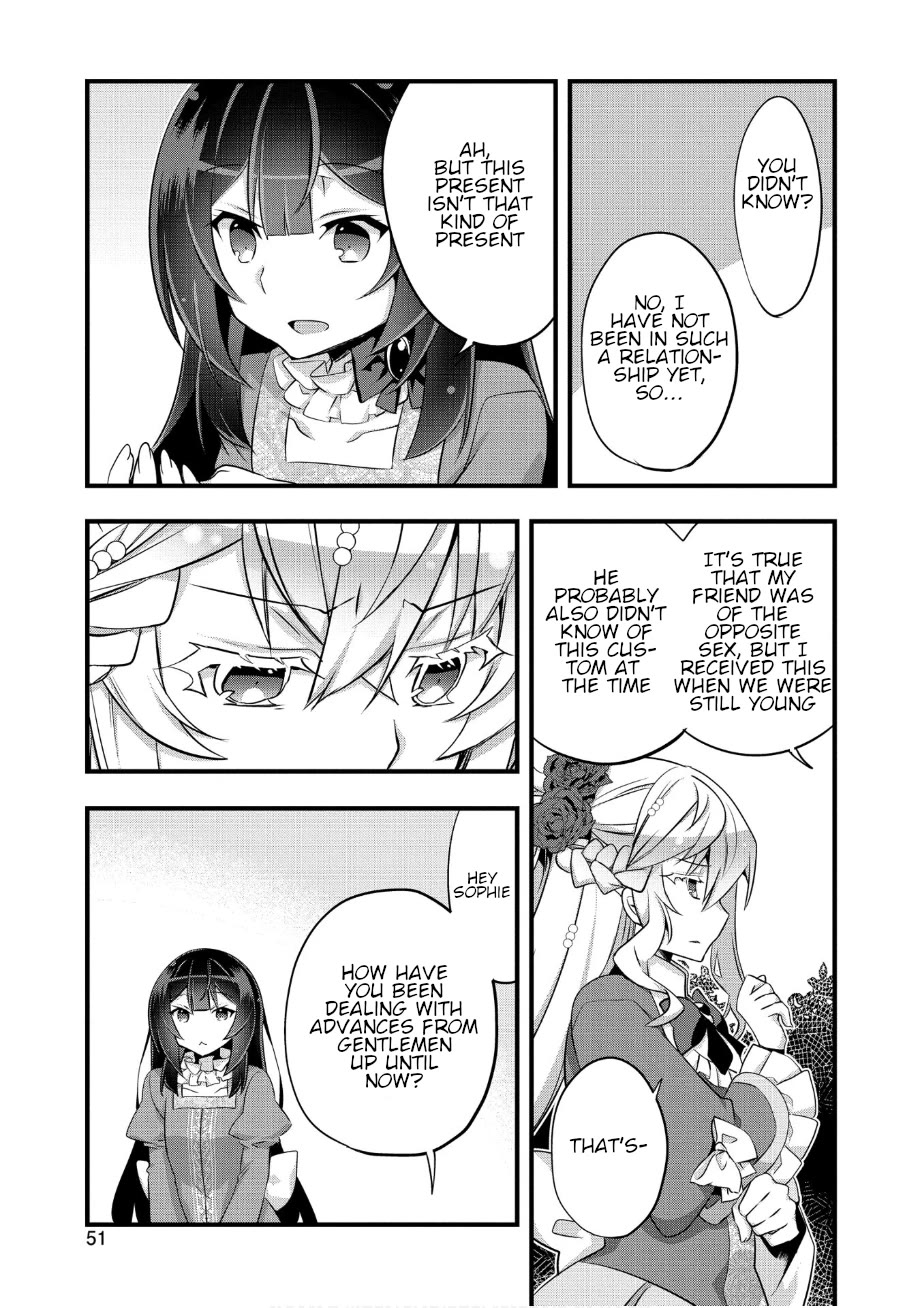 I Was a Man Before Reincarnating, So I Refuse a Reverse Harem Chapter 12 page 21 - Chapter 12