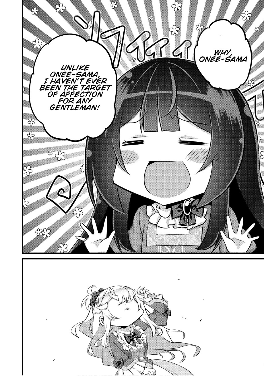 I Was a Man Before Reincarnating, So I Refuse a Reverse Harem Chapter 12 page 22 - Chapter 12