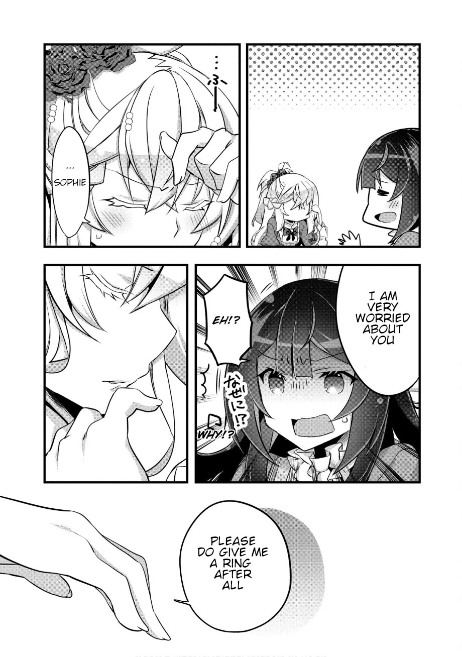 I Was a Man Before Reincarnating, So I Refuse a Reverse Harem Chapter 12 page 23 - Chapter 12