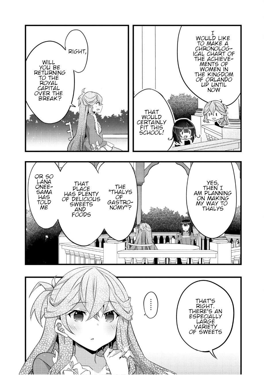I Was a Man Before Reincarnating, So I Refuse a Reverse Harem Chapter 12 page 5 - Chapter 12