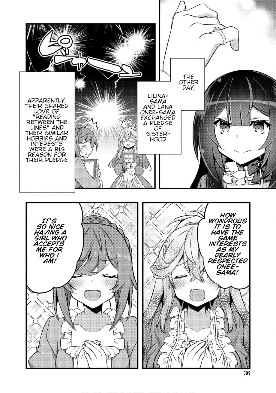 I Was a Man Before Reincarnating, So I Refuse a Reverse Harem Chapter 12 page 6 - Chapter 12