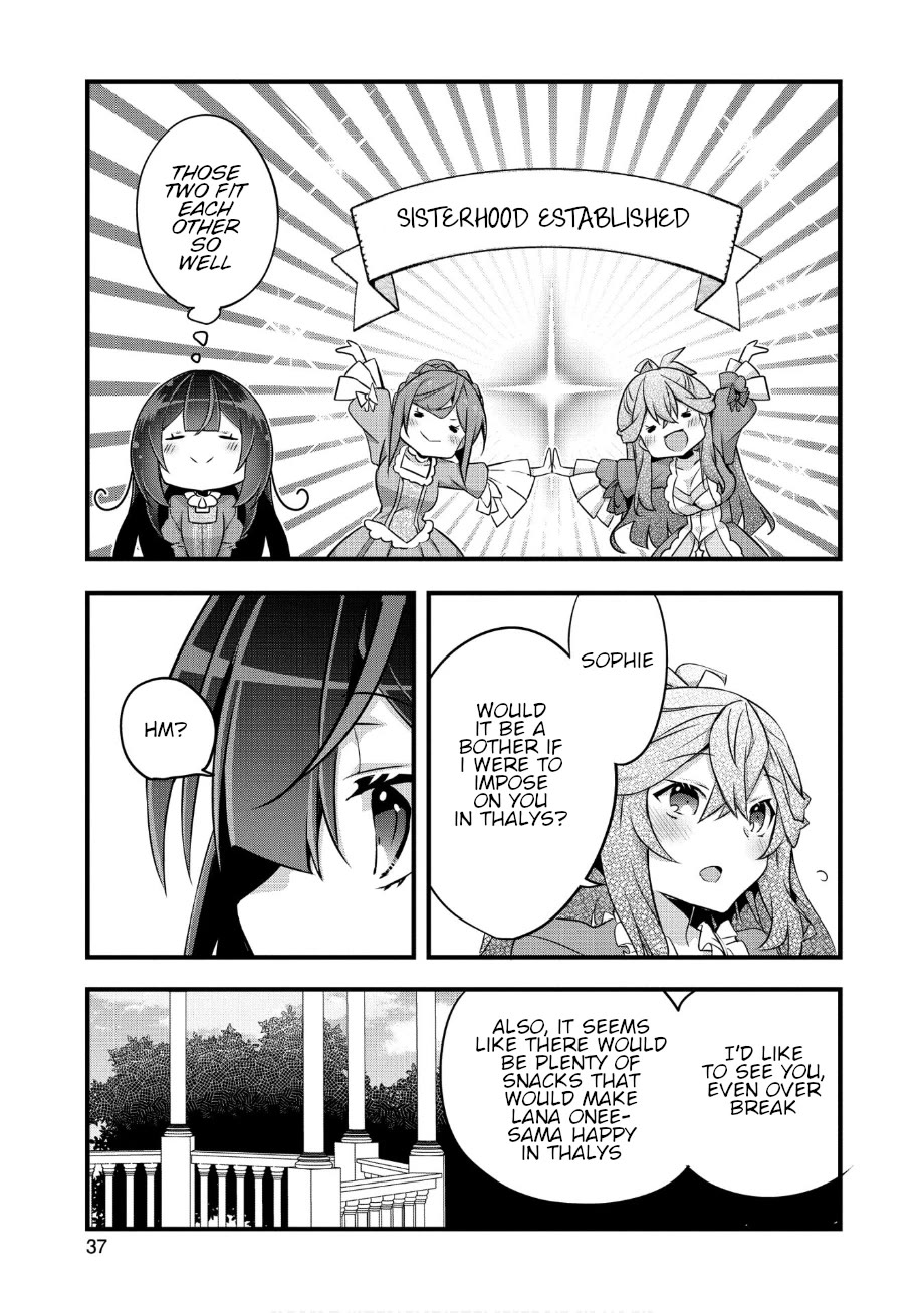 I Was a Man Before Reincarnating, So I Refuse a Reverse Harem Chapter 12 page 7 - Chapter 12