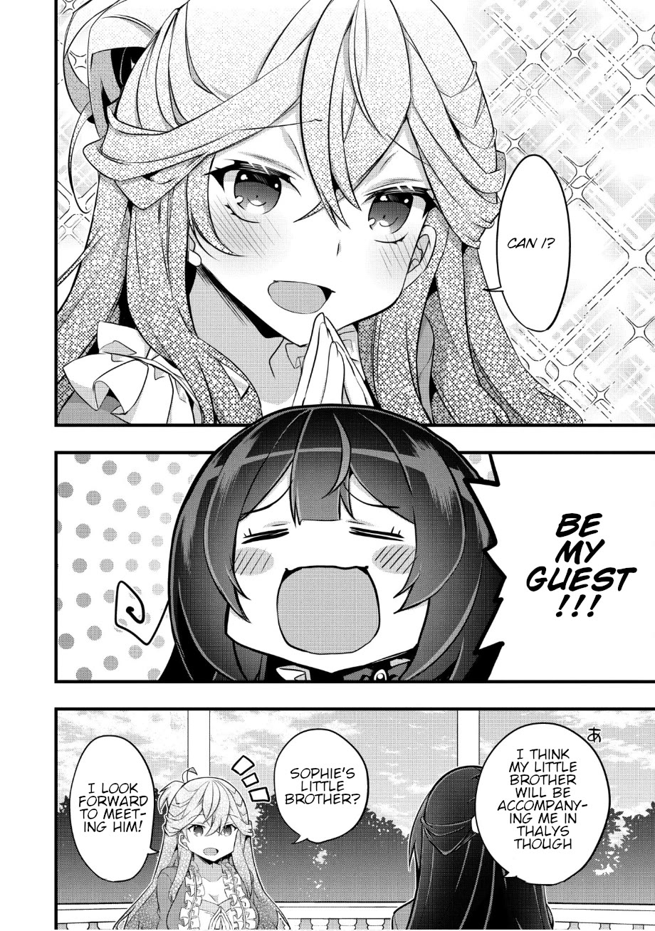 I Was a Man Before Reincarnating, So I Refuse a Reverse Harem Chapter 12 page 8 - Chapter 12