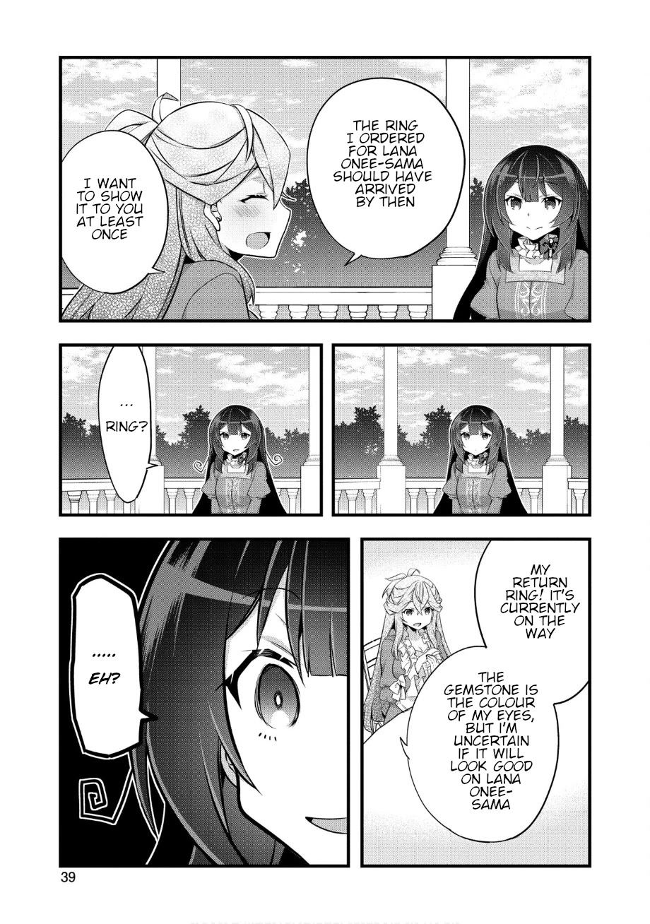I Was a Man Before Reincarnating, So I Refuse a Reverse Harem Chapter 12 page 9 - Chapter 12