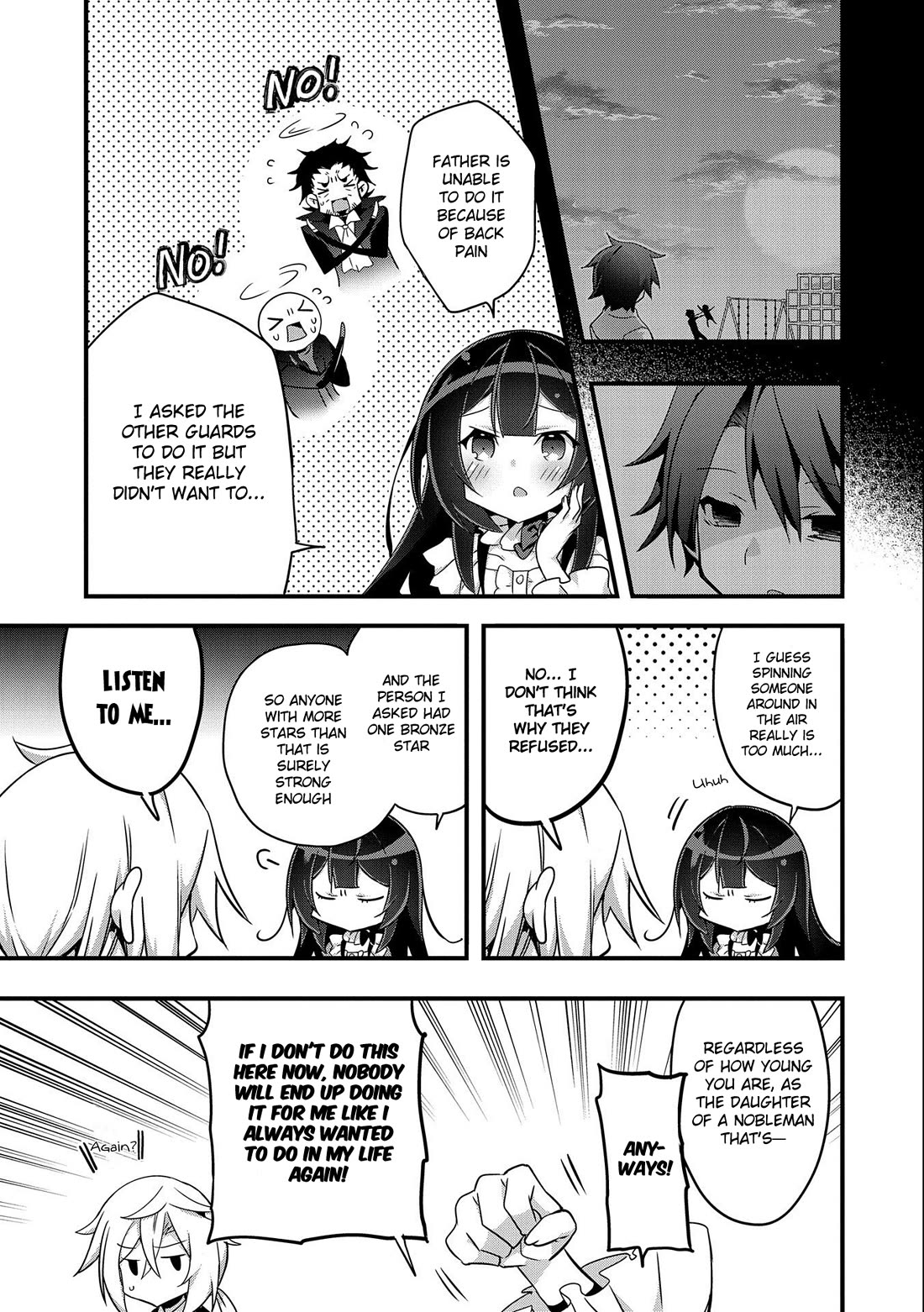 I Was a Man Before Reincarnating, So I Refuse a Reverse Harem Chapter 2 page 11 - Chapter 2