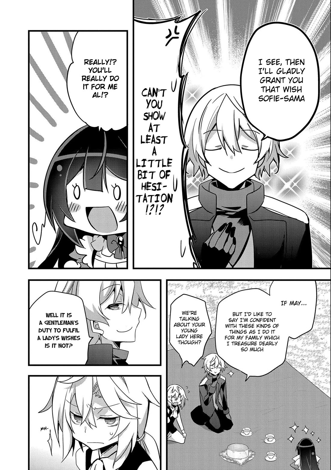 I Was a Man Before Reincarnating, So I Refuse a Reverse Harem Chapter 2 page 12 - Chapter 2