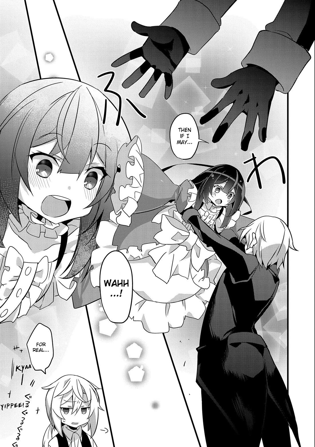 I Was a Man Before Reincarnating, So I Refuse a Reverse Harem Chapter 2 page 13 - Chapter 2