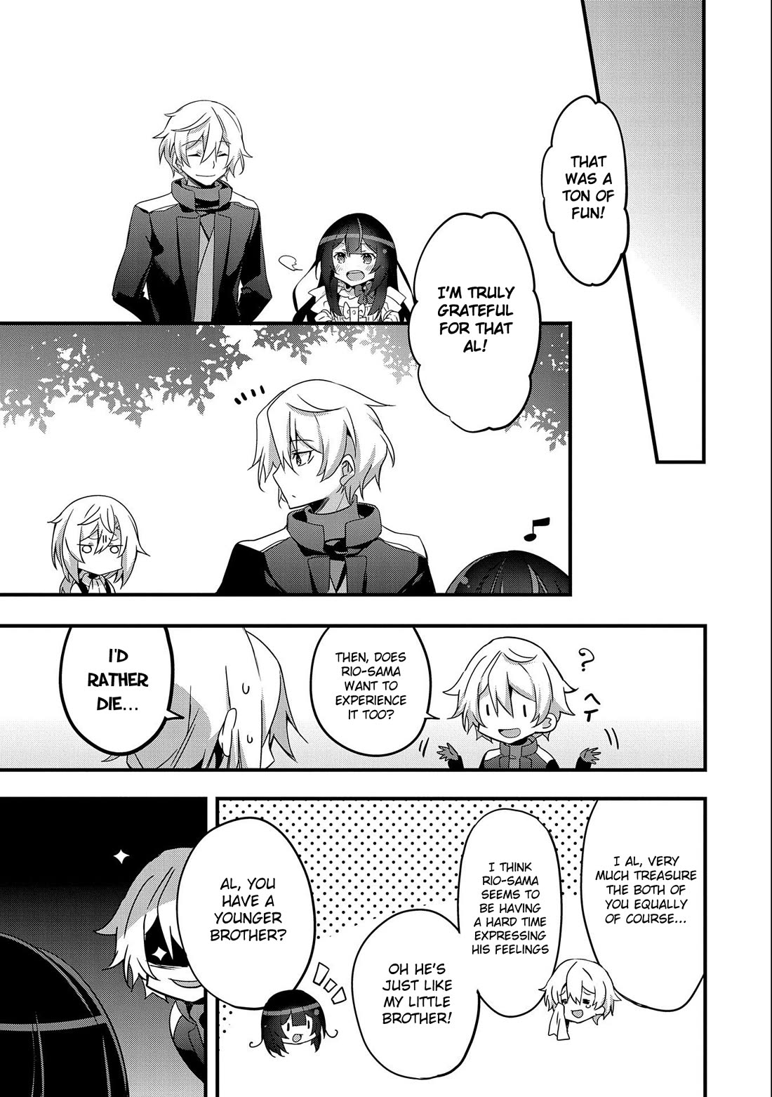 I Was a Man Before Reincarnating, So I Refuse a Reverse Harem Chapter 2 page 15 - Chapter 2