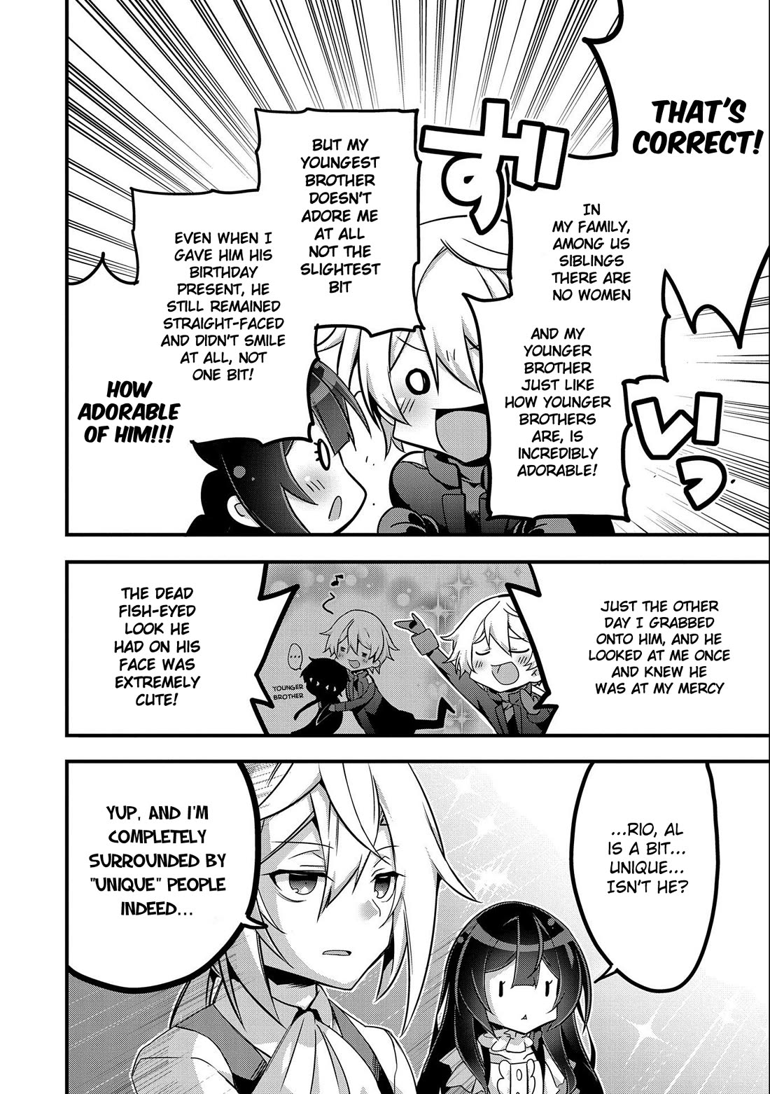 I Was a Man Before Reincarnating, So I Refuse a Reverse Harem Chapter 2 page 16 - Chapter 2