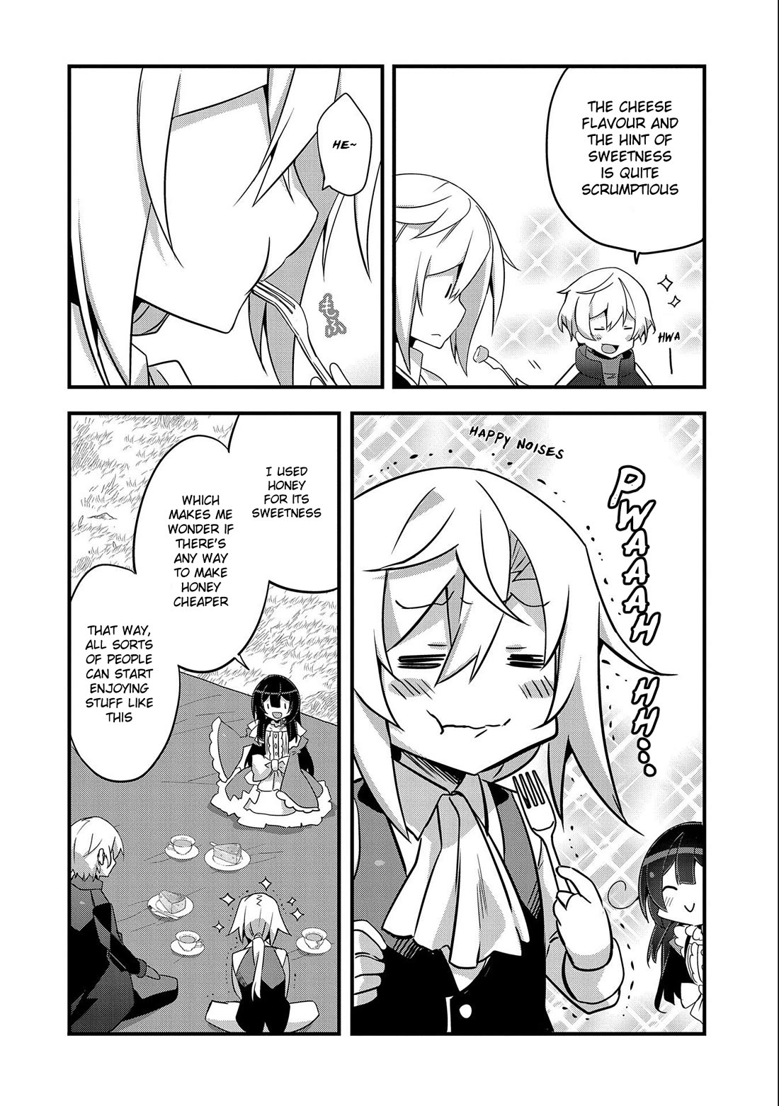 I Was a Man Before Reincarnating, So I Refuse a Reverse Harem Chapter 2 page 18 - Chapter 2