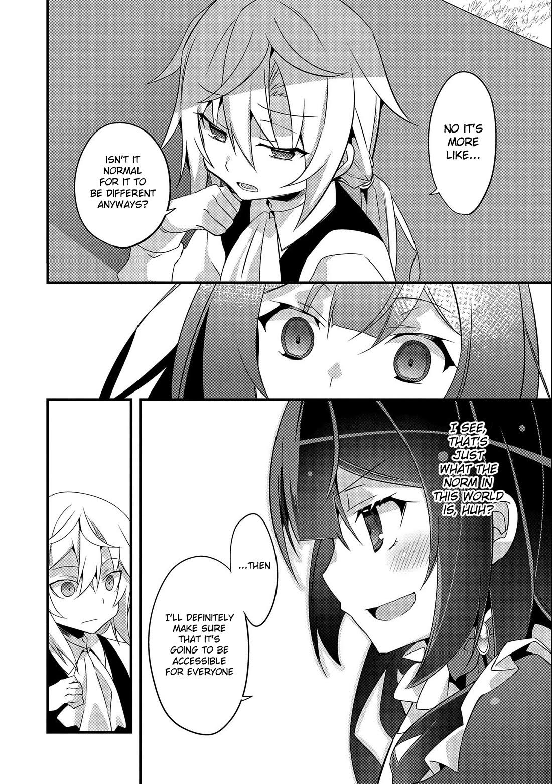 I Was a Man Before Reincarnating, So I Refuse a Reverse Harem Chapter 2 page 20 - Chapter 2