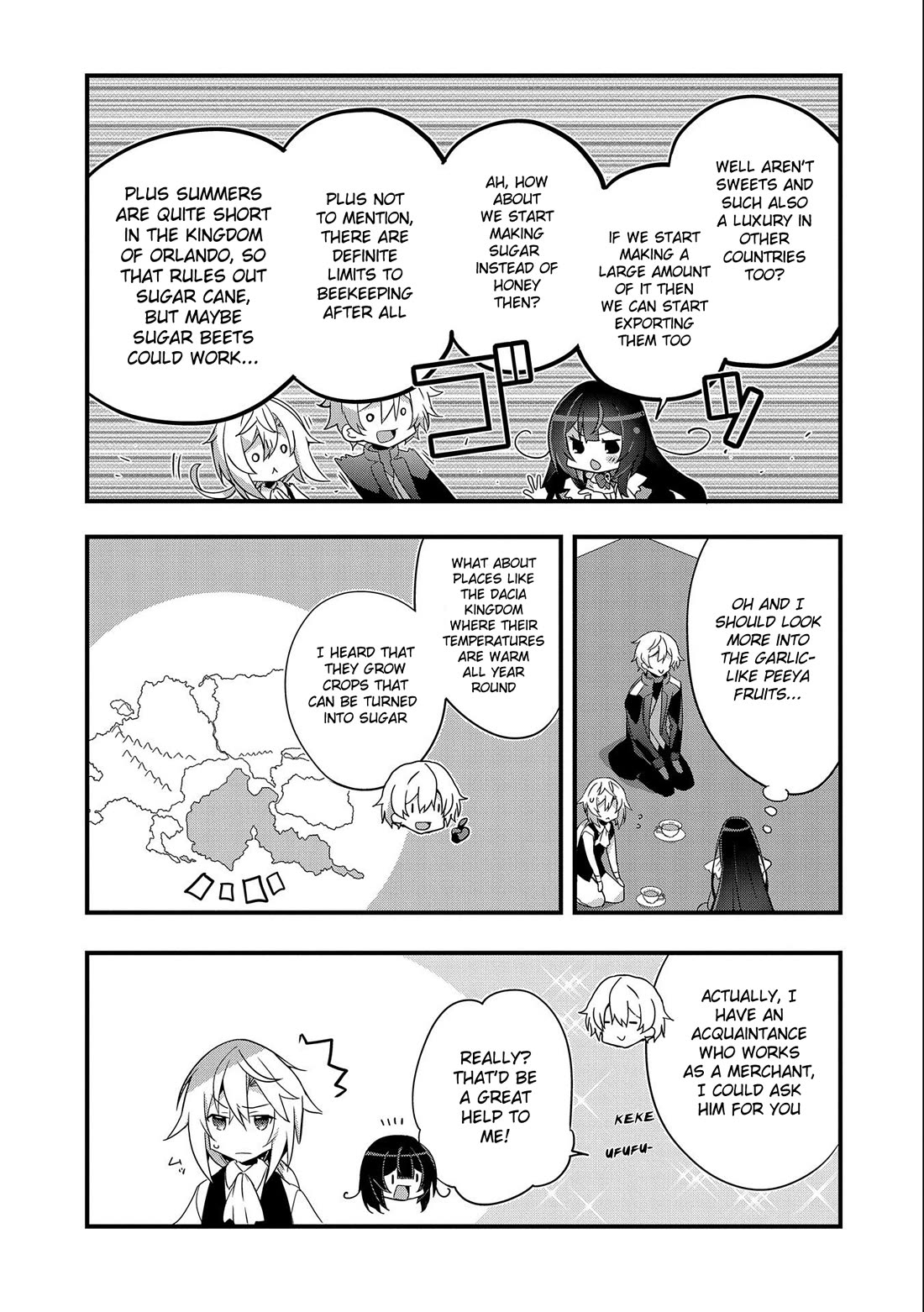 I Was a Man Before Reincarnating, So I Refuse a Reverse Harem Chapter 2 page 21 - Chapter 2