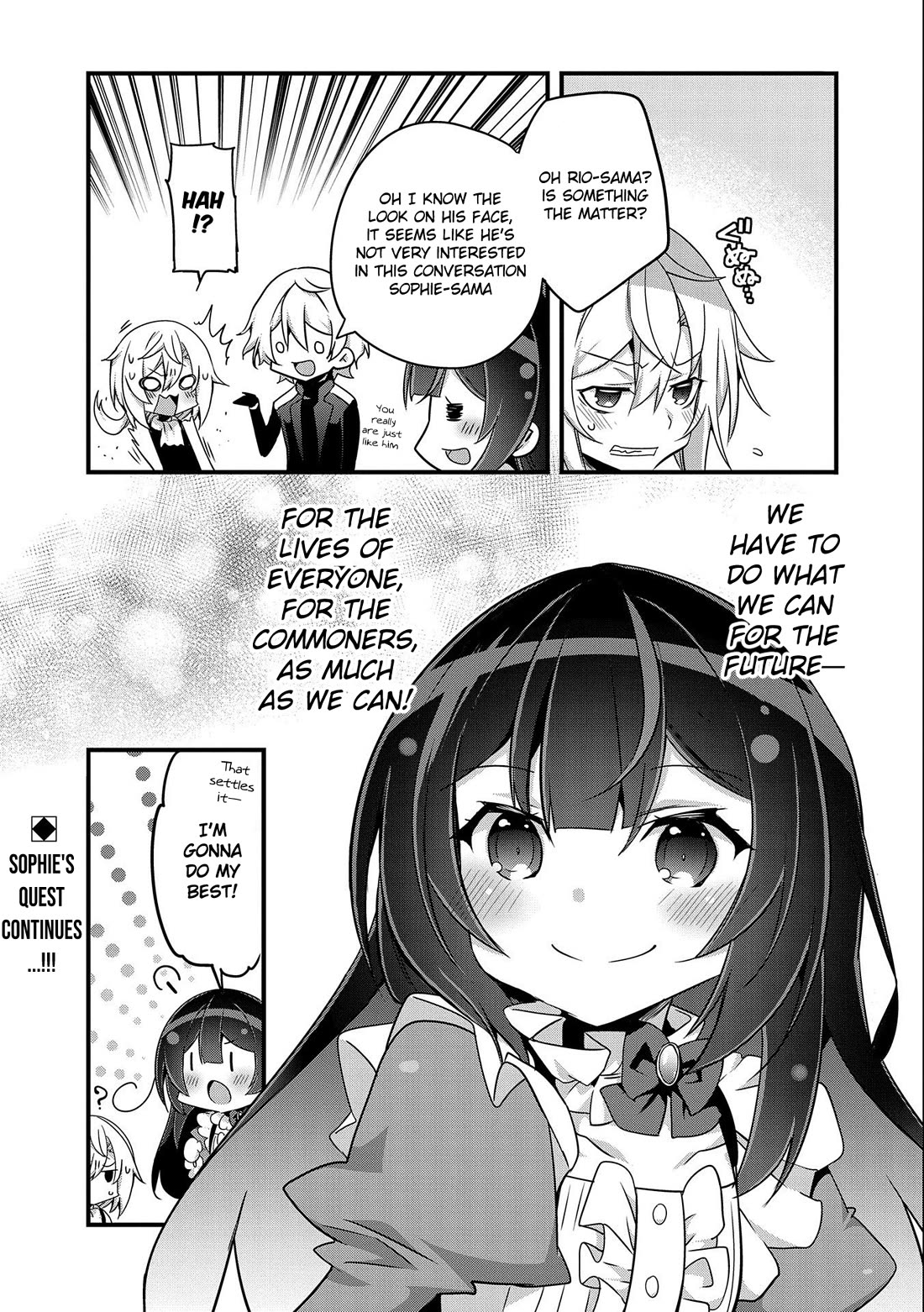 I Was a Man Before Reincarnating, So I Refuse a Reverse Harem Chapter 2 page 22 - Chapter 2