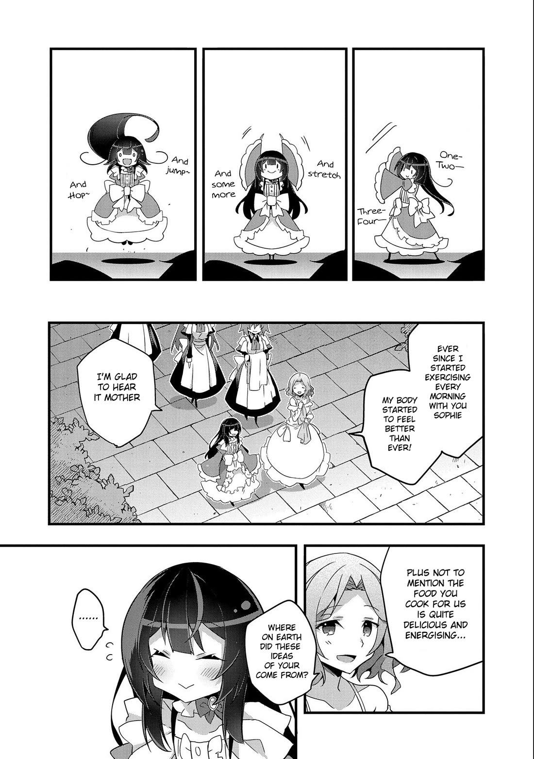 I Was a Man Before Reincarnating, So I Refuse a Reverse Harem Chapter 2 page 3 - Chapter 2
