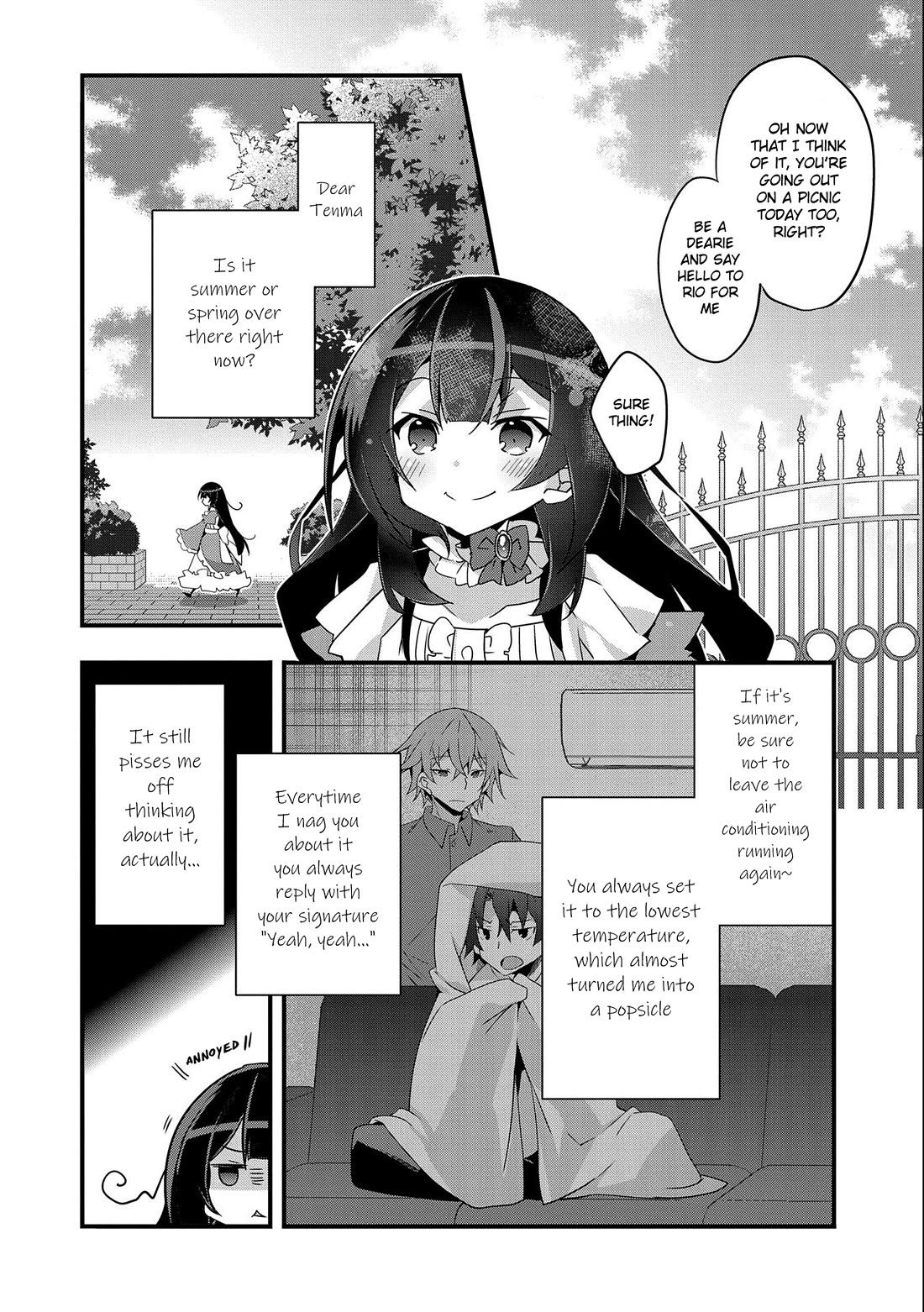 I Was a Man Before Reincarnating, So I Refuse a Reverse Harem Chapter 2 page 4 - Chapter 2
