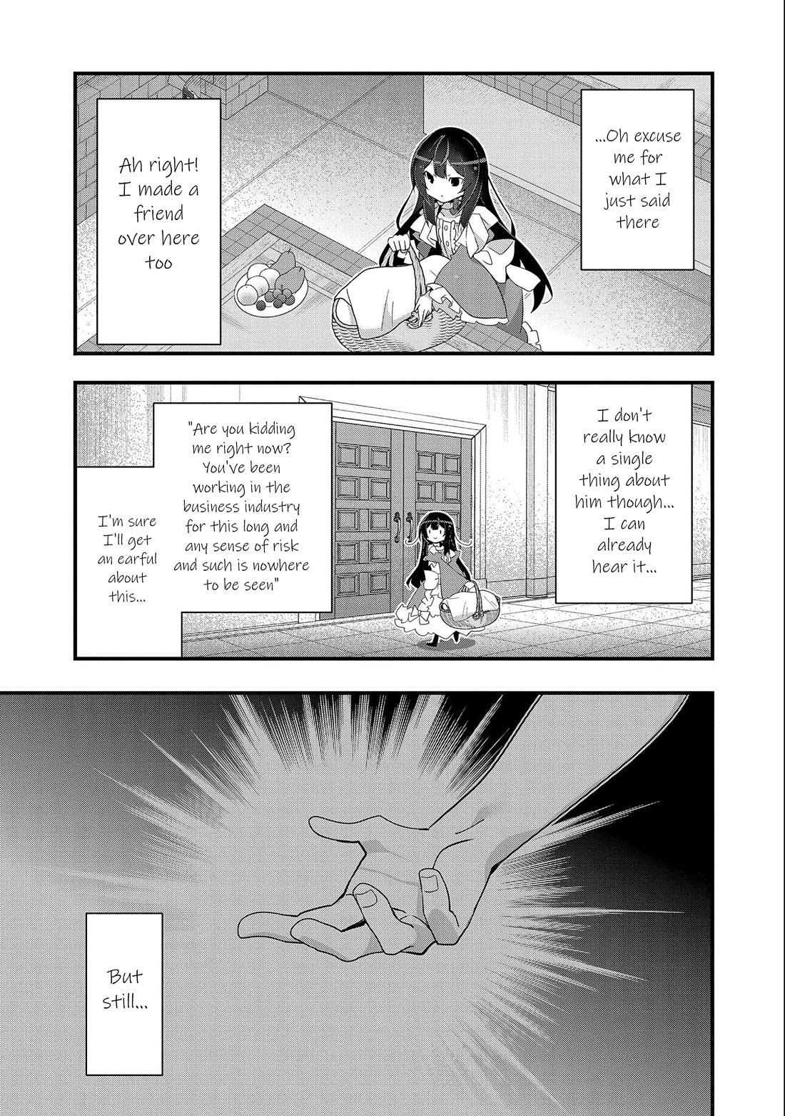 I Was a Man Before Reincarnating, So I Refuse a Reverse Harem Chapter 2 page 5 - Chapter 2