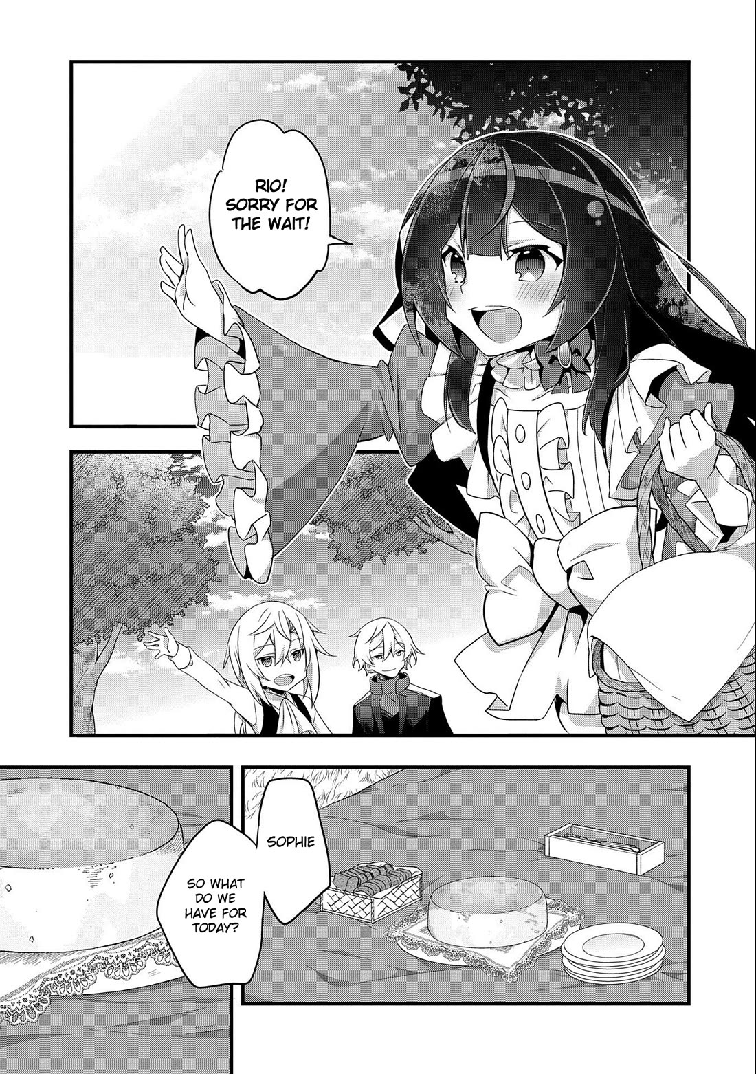 I Was a Man Before Reincarnating, So I Refuse a Reverse Harem Chapter 2 page 7 - Chapter 2