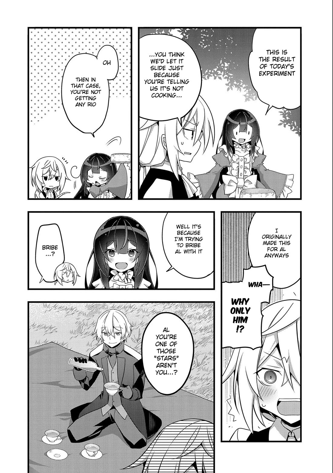 I Was a Man Before Reincarnating, So I Refuse a Reverse Harem Chapter 2 page 8 - Chapter 2