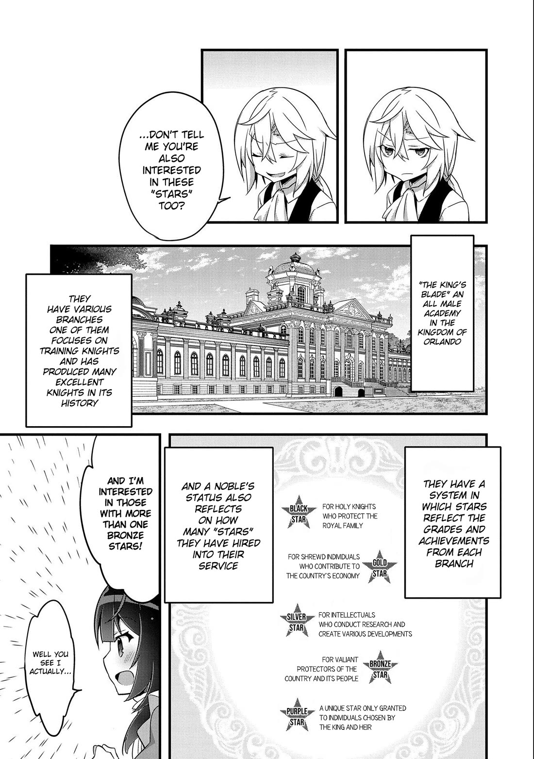 I Was a Man Before Reincarnating, So I Refuse a Reverse Harem Chapter 2 page 9 - Chapter 2