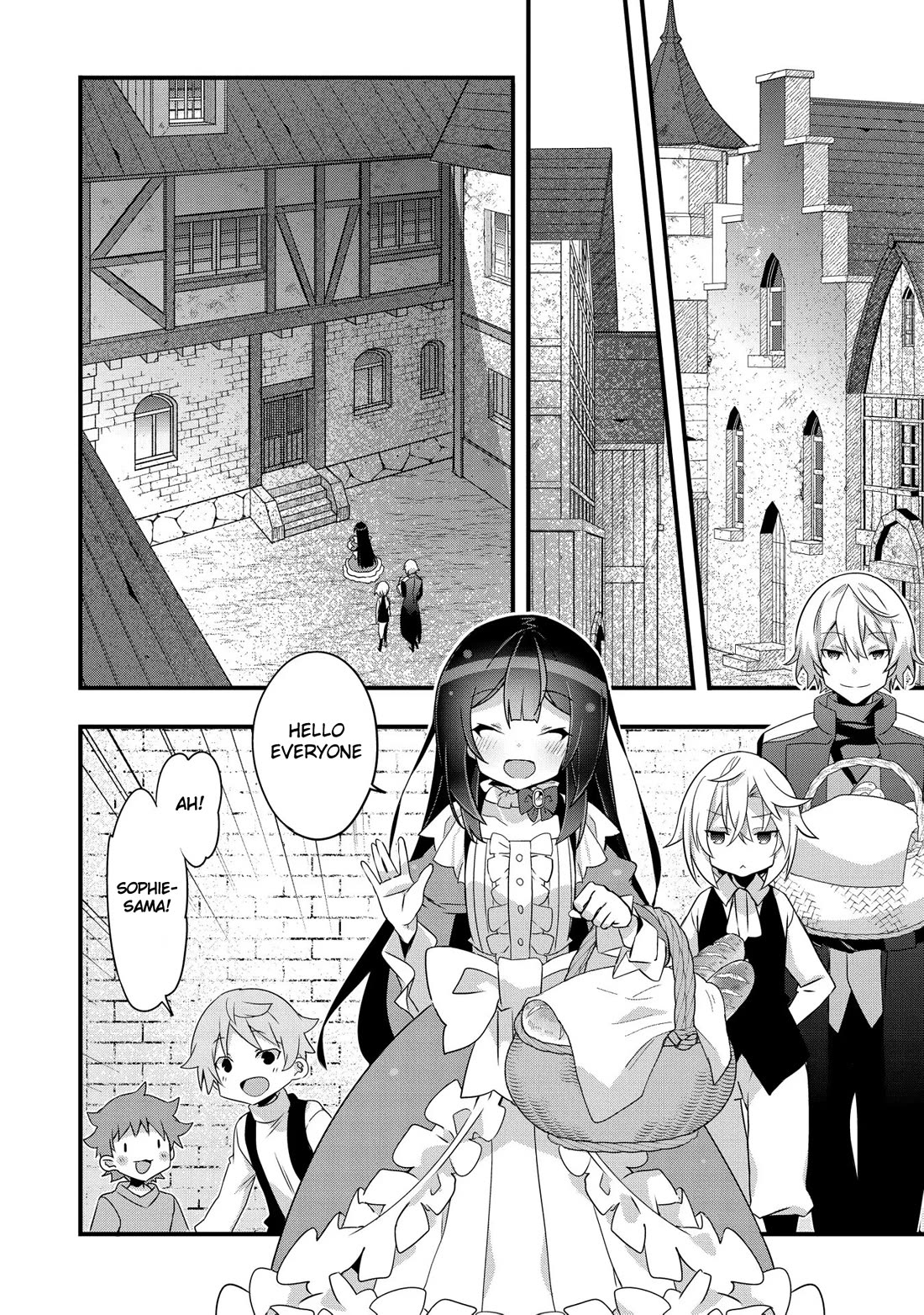 I Was a Man Before Reincarnating, So I Refuse a Reverse Harem Chapter 3 page 10 - Chapter 3
