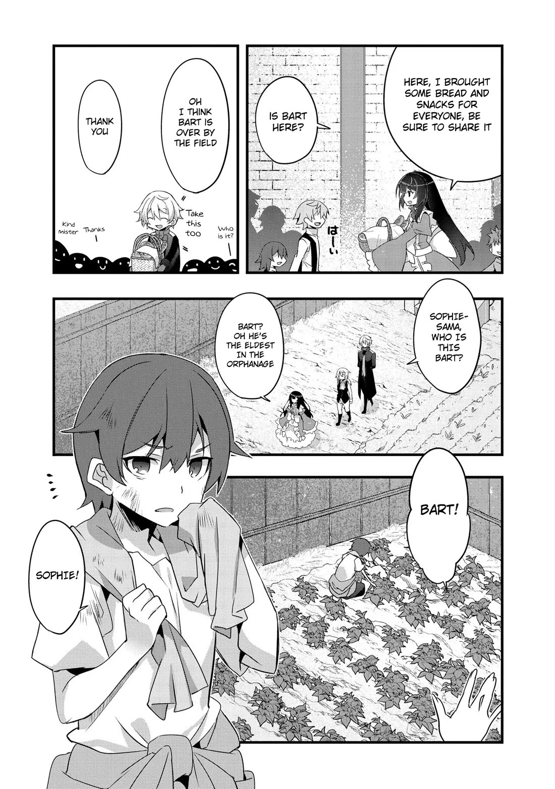 I Was a Man Before Reincarnating, So I Refuse a Reverse Harem Chapter 3 page 11 - Chapter 3